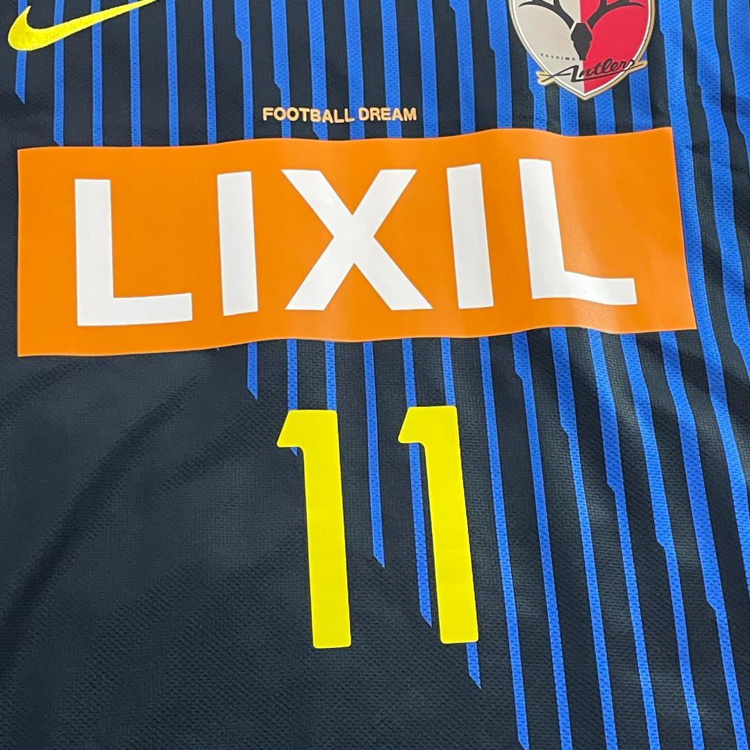 ペ*ン様 新品 鹿島アントラーズ 2011 正規品 ユニフォーム ドゥトラ XL