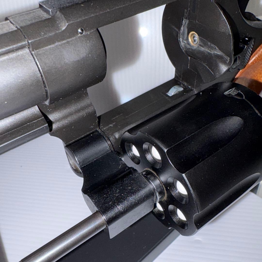 タナカ S&W M29カウンターボアード 6.5インチ HW ガスガン