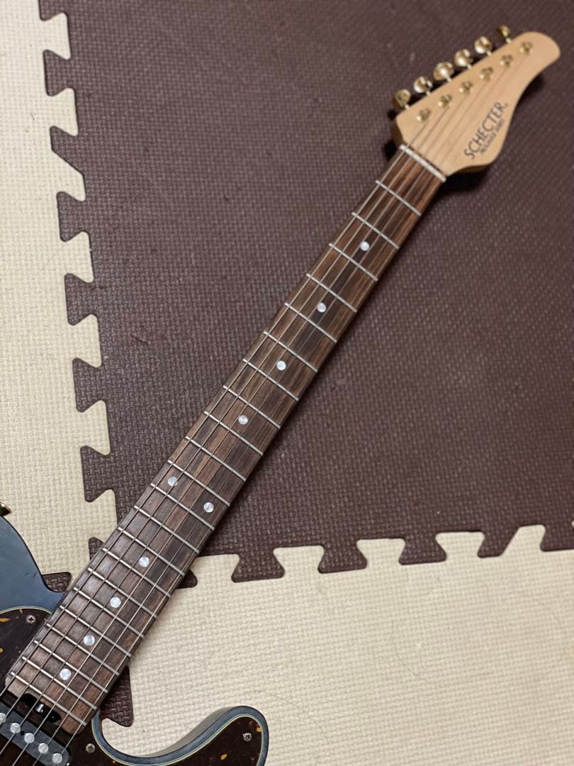 ギター SCHECTER / JAPAN / PS-PT-SP/PBT/R