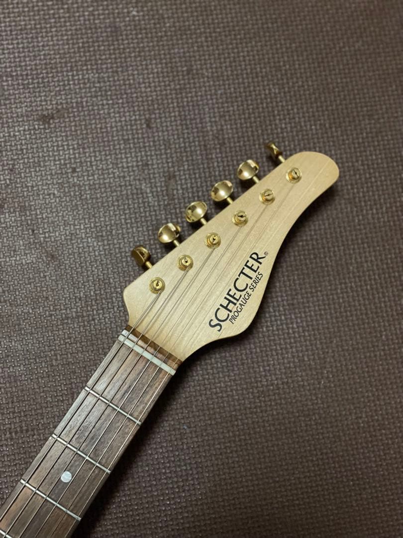 ギター SCHECTER / JAPAN / PS-PT-SP/PBT/R