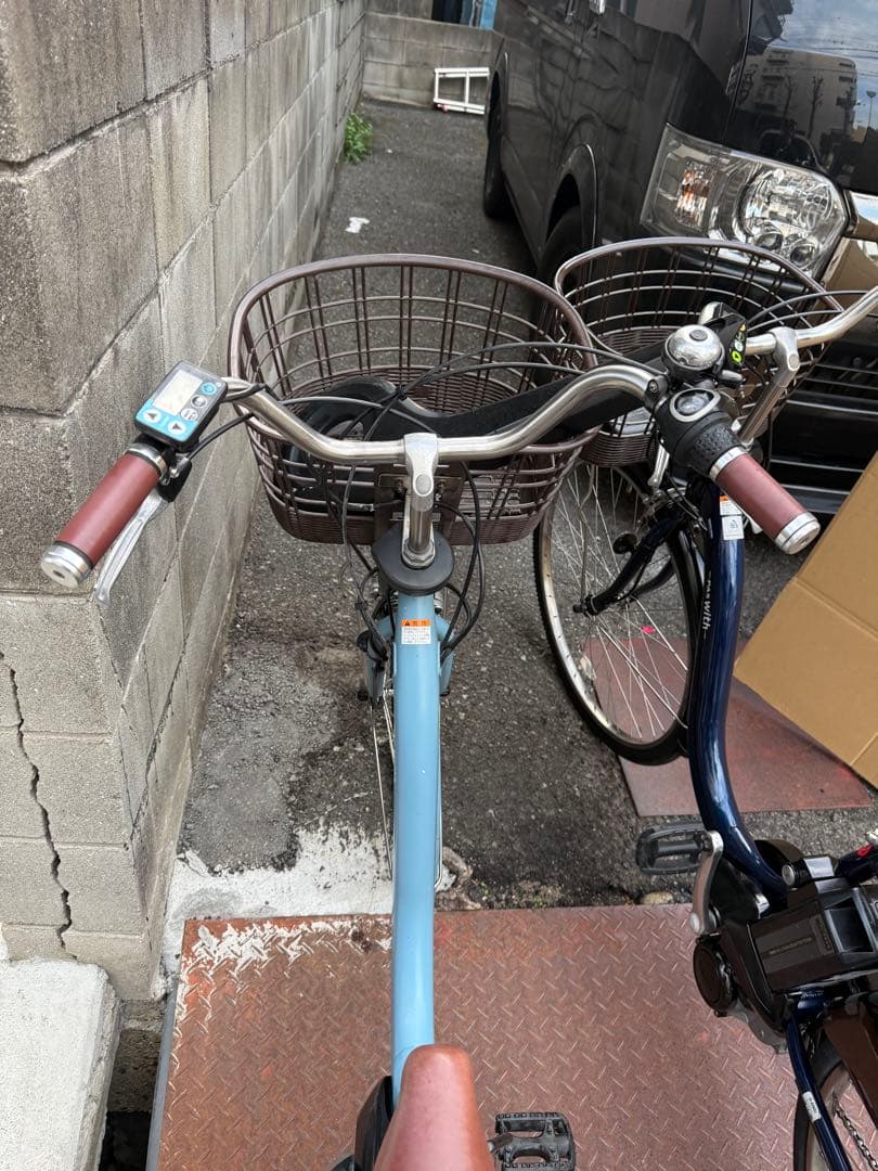 YAMAHA 電動アシスト自転車 PAS With｜8.7Ah