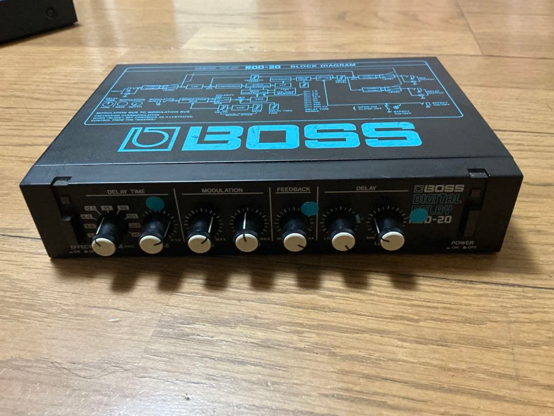 BOSS RDD-20 ギターエフェクター