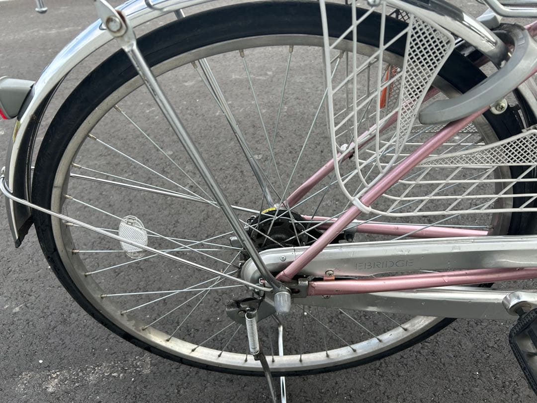 愛知 ブリヂストン EB60V B8K エブリッジ EBRIDE 26インチ