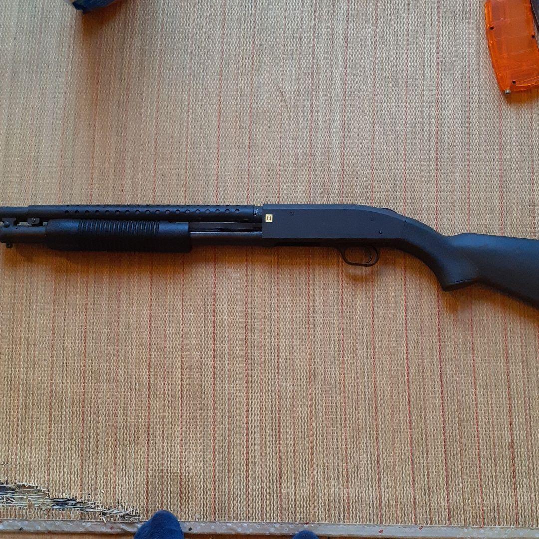 ガスショットガンモスバーグm500