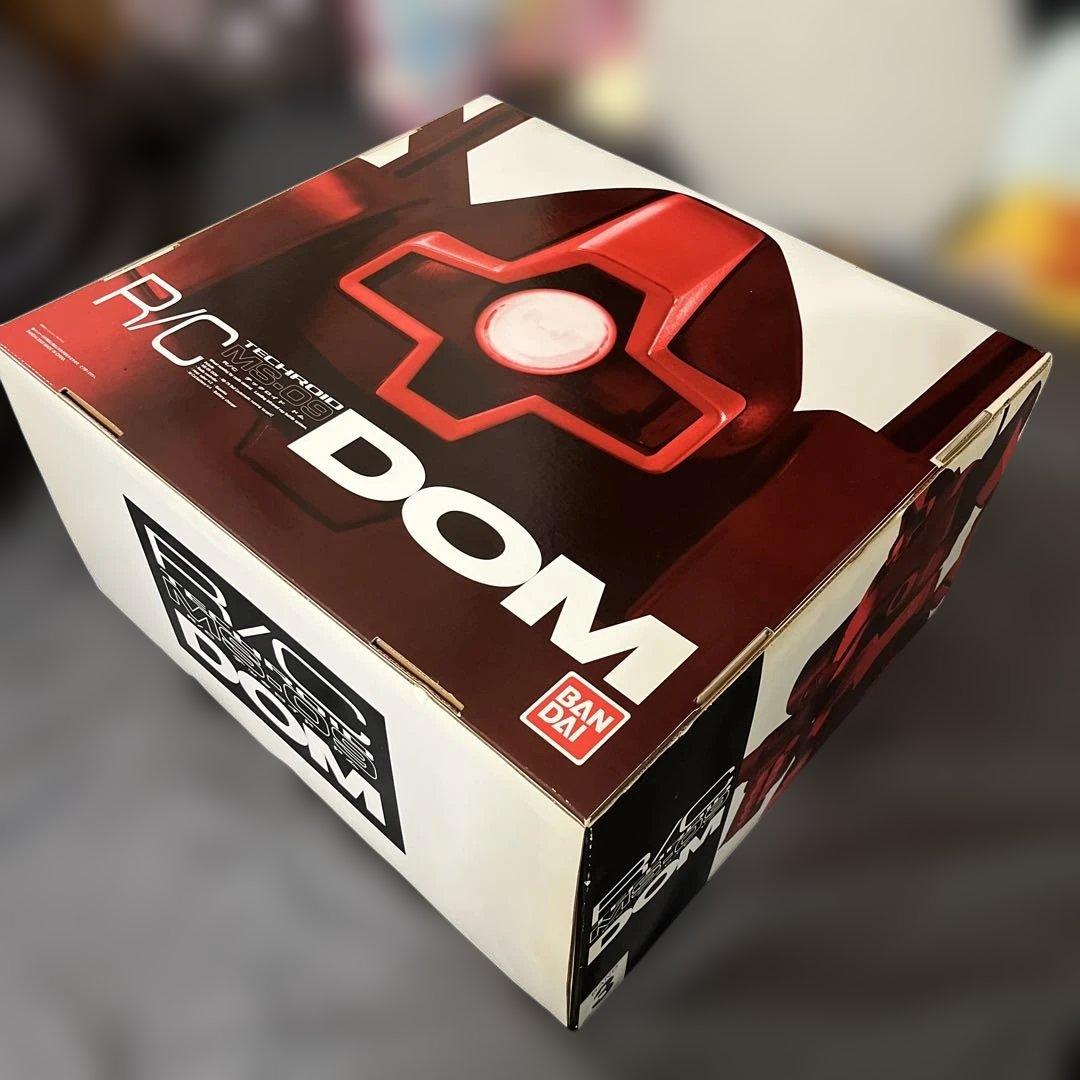 （3日間限定価格）ガンダム R/C テックライド　ドム