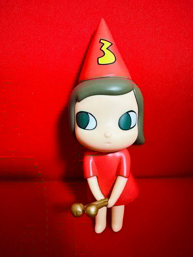 奈良美智 ドラミング・ガール 123 Drumming Girls