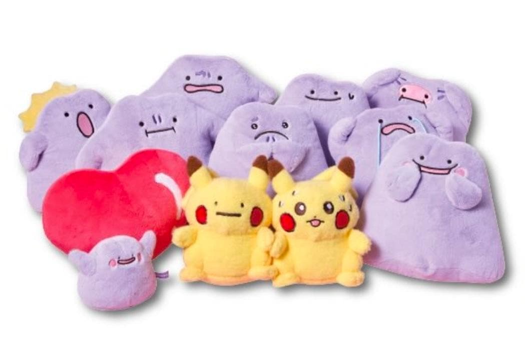 ★激レア★ 韓国限定 ポケモン ポップアップ メタモン ぬいぐるみ コンプセット