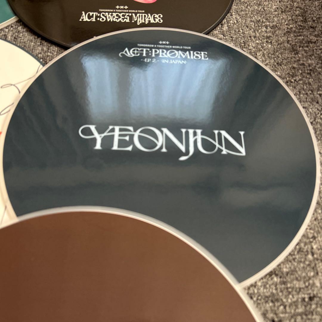 txt ヨンジュン うちわ セット まとめ売り 8点