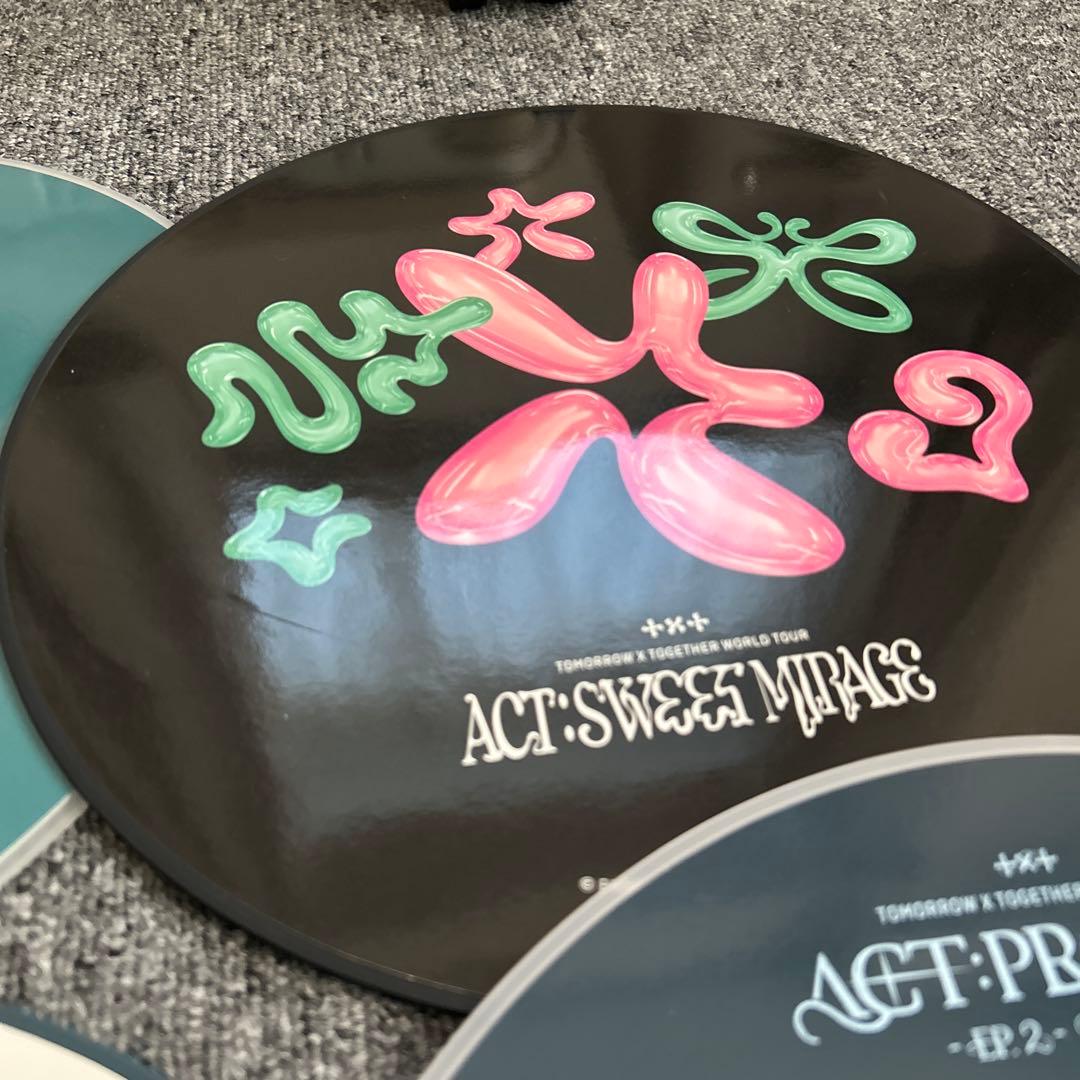 txt ヨンジュン うちわ セット まとめ売り 8点