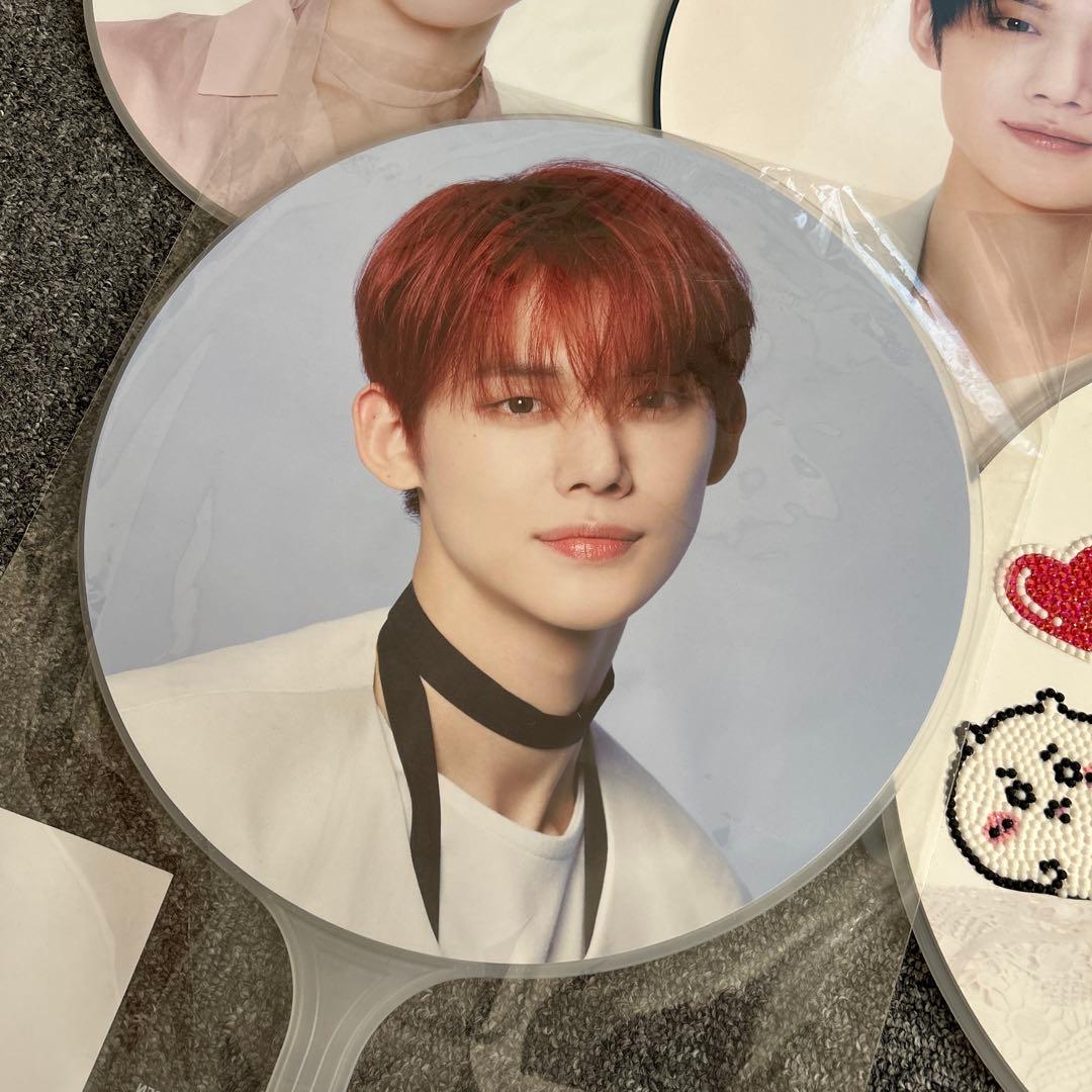 txt ヨンジュン うちわ セット まとめ売り 8点