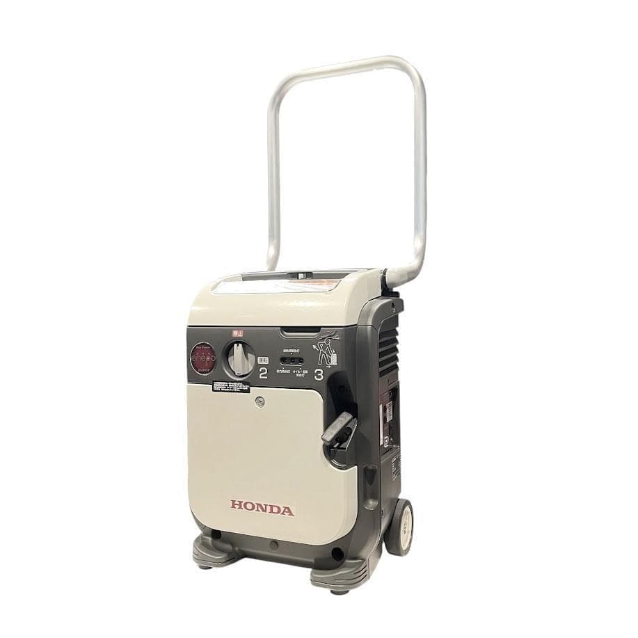 ほぼ未使用■HONDA■ エネポ ガスボンベ式 発電機 EU9iGB 災害時