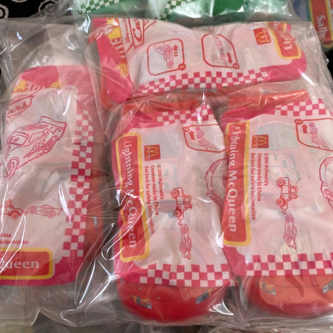 レア‼︎未開封/マクドナルドマック/ハッピーセット/おまけ/おもちゃ/カーズ