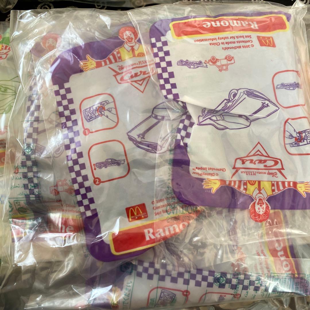レア‼︎未開封/マクドナルドマック/ハッピーセット/おまけ/おもちゃ/カーズ