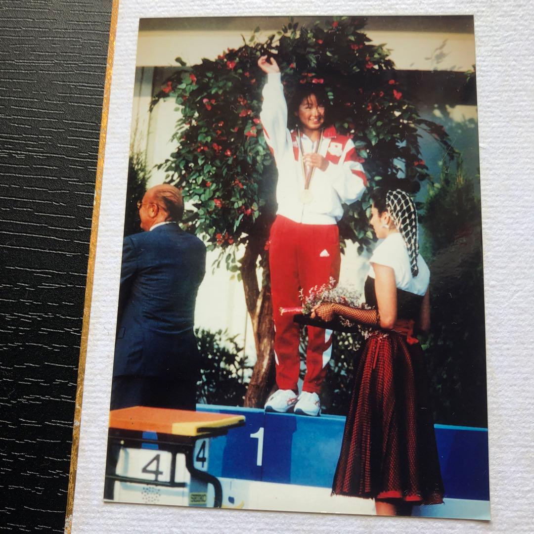 金メダリスト　直筆サイン色紙