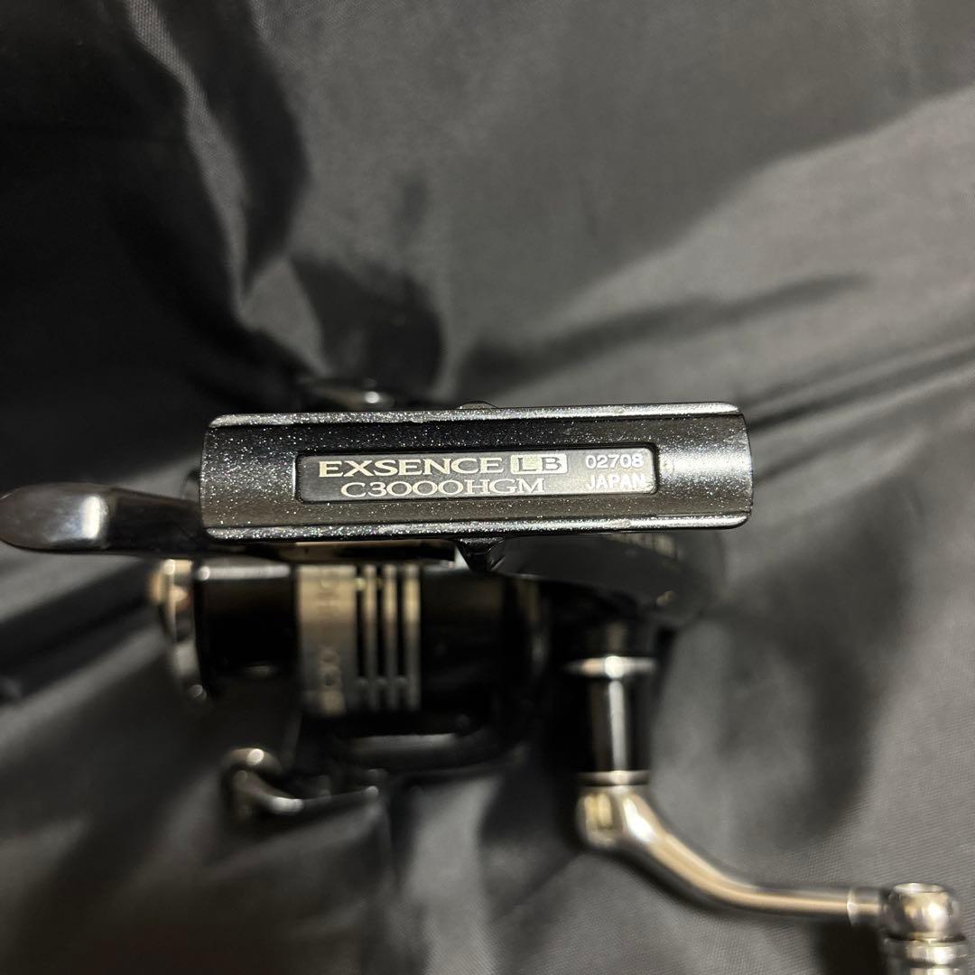 EXSENCE LB C3000PGM スピニングリール ブラック