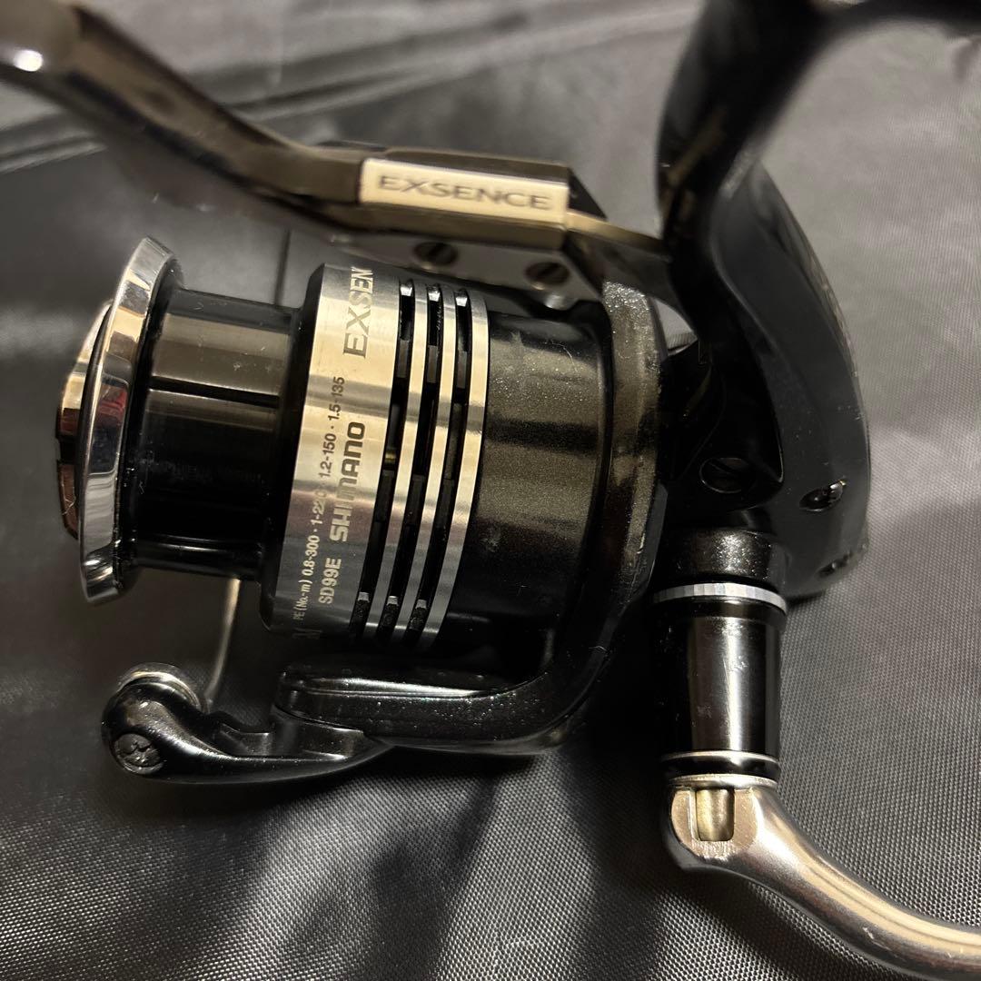 EXSENCE LB C3000PGM スピニングリール ブラック