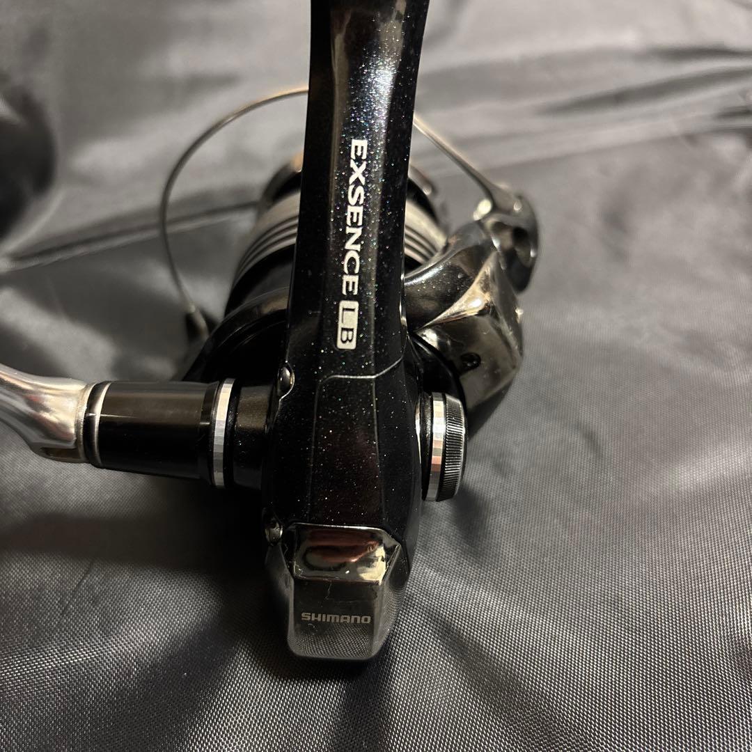EXSENCE LB C3000PGM スピニングリール ブラック