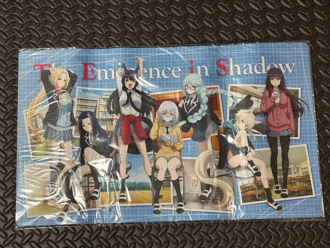 陰の実力者になりたくて！　ラバーデスクマット