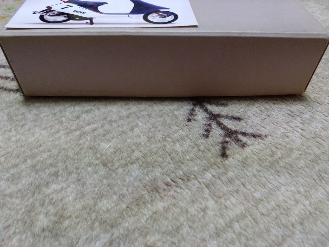 CREAM HONDA DJ-1R　レジンキット プラモデル