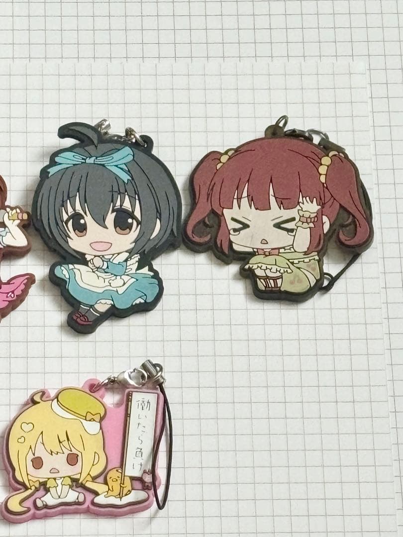 【60点以上】デレマス グッズ まとめ売り（アナスタシア・一ノ瀬志希 他）