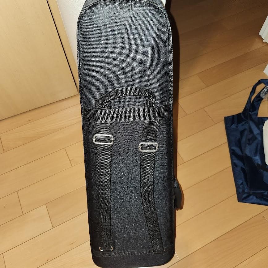 スタンド付 PLAYTECH エレクトリックバイオリン PSV100BK 4/4