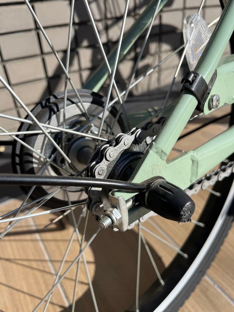 ブリヂストン ビッケ22インチ