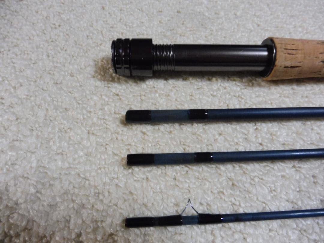 無印フライロッド 7ft6in. #3/4.4pc.フライロッド