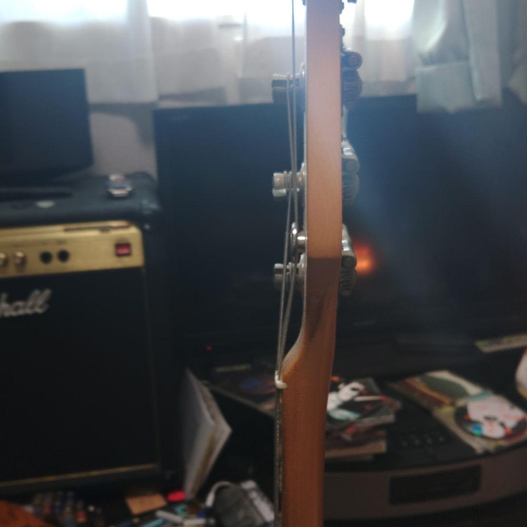 Bacchus エレキベース 青