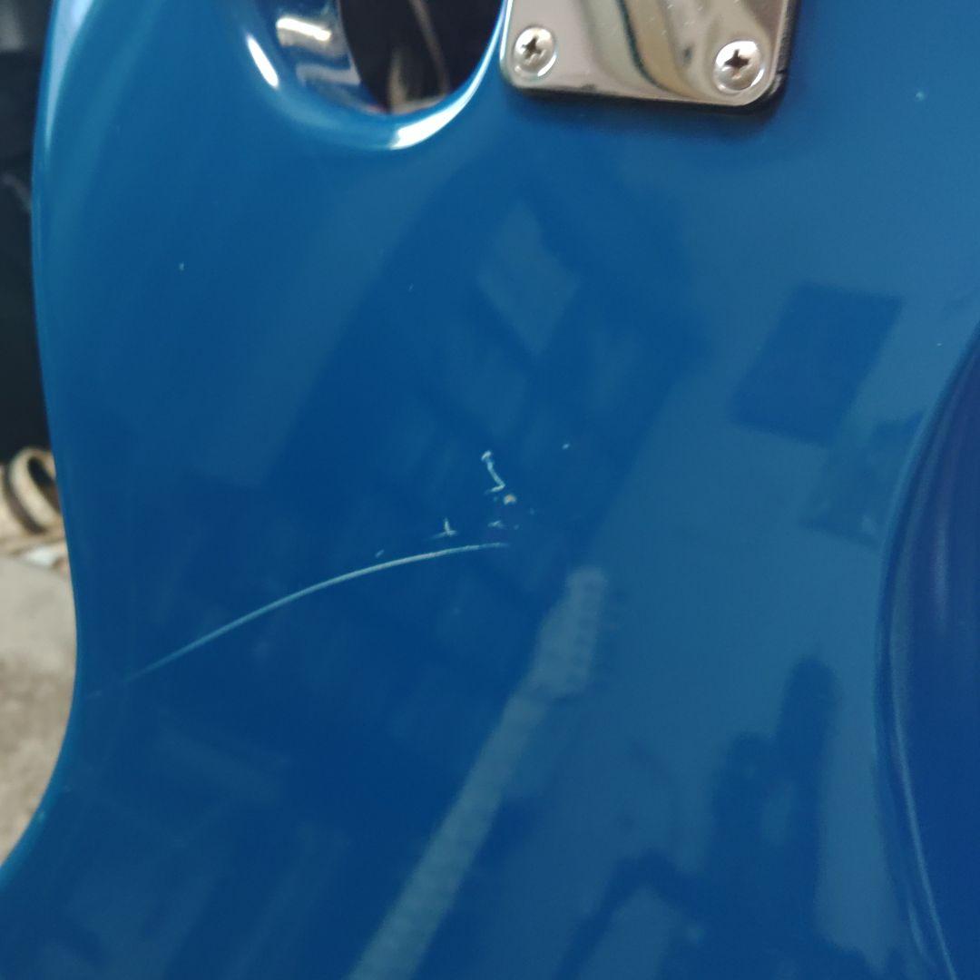 Bacchus エレキベース 青