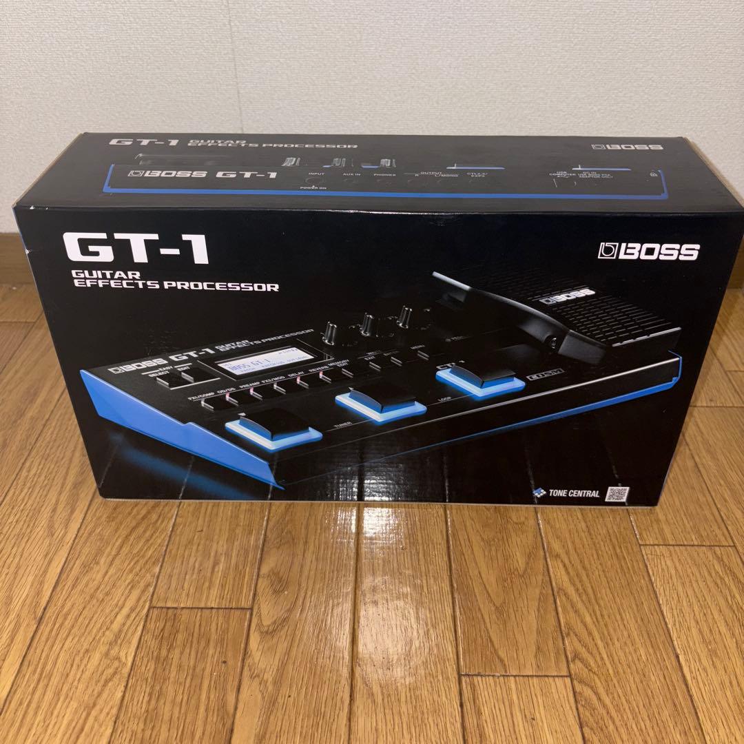 【未使用品】BOSS GT-1 gt-1マルチエフェクター