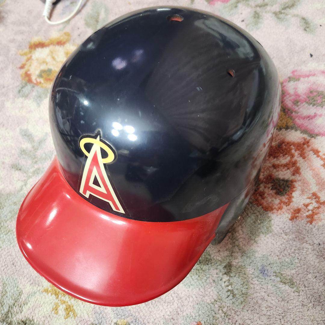 Rawlings エンゼルスPL95 ヘルメット ネイビー/レッド