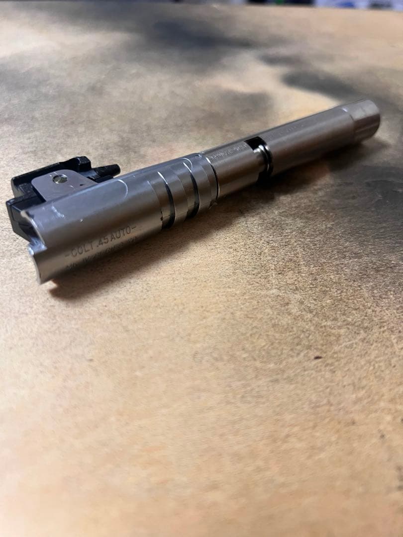 WAガスブローバック木製グリップコルトガバメントシリーズ70HW