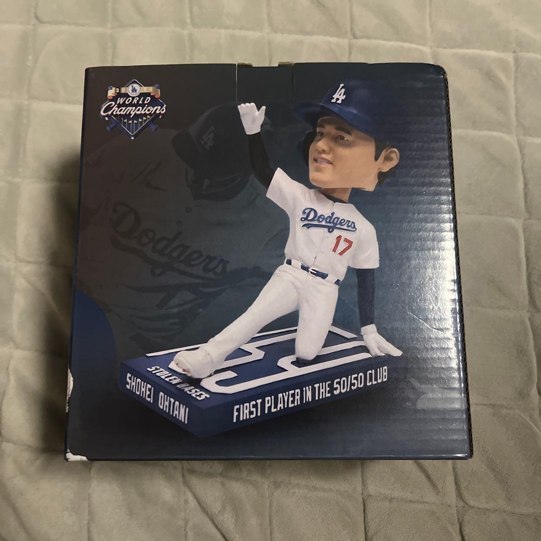 【非売品・限定品】LA Dodgers 大谷翔平 50/50 ボブルヘッド