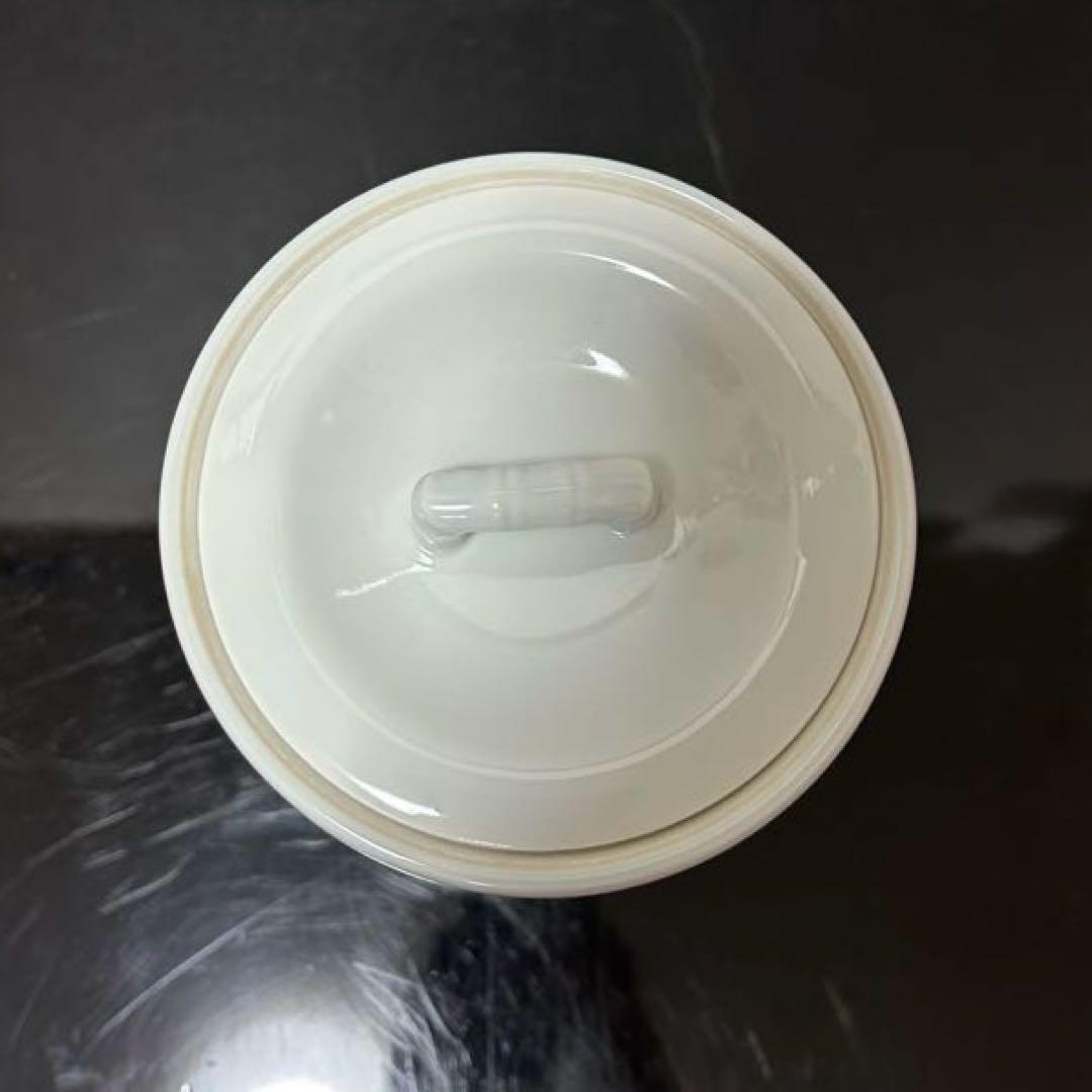 白磁彫刻細水指　茶道具懐石茶箱鵬雲斎坐忘斎淡々斎即中斎而妙斎棗水指茶碗香合棗