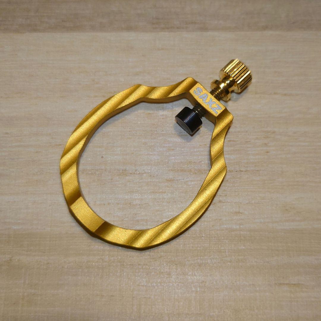 SAXZ リガチャー「HEAVEN'S TREE」スモール グロリアスゴールド