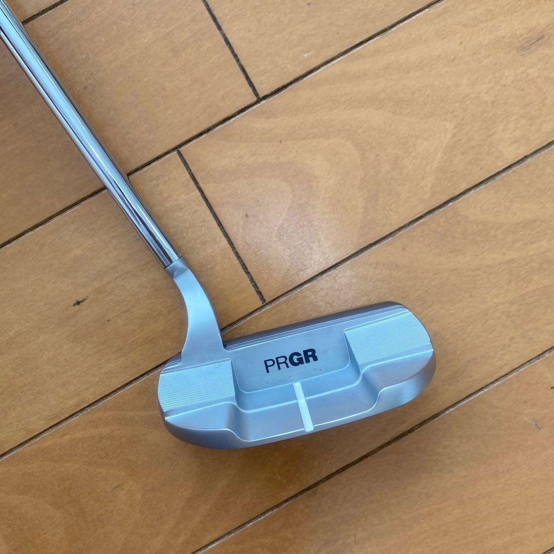 PRGR α パター ステンレススチール製