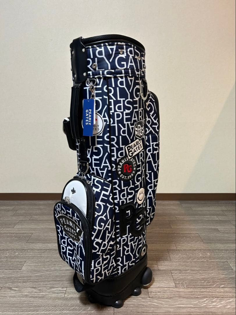 マーボー　PEARLY GATES キャリー付キャディバッグ　2点まとめて