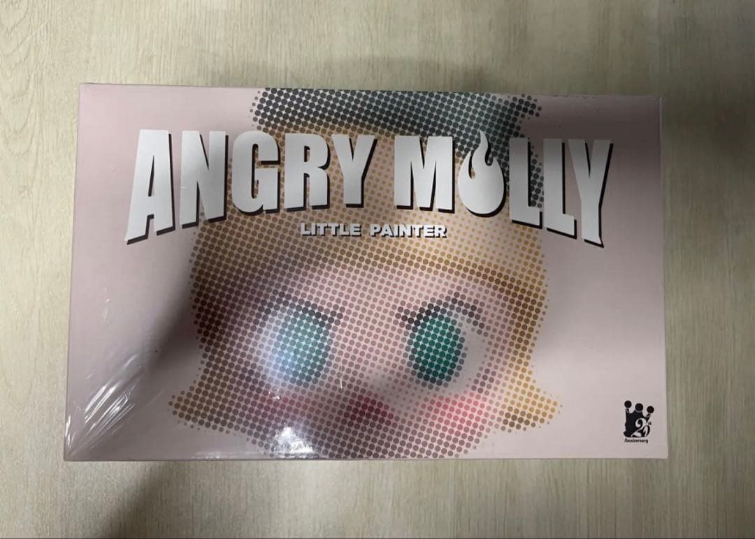 AngryMolly 20th Anniversary Editionフィギュア