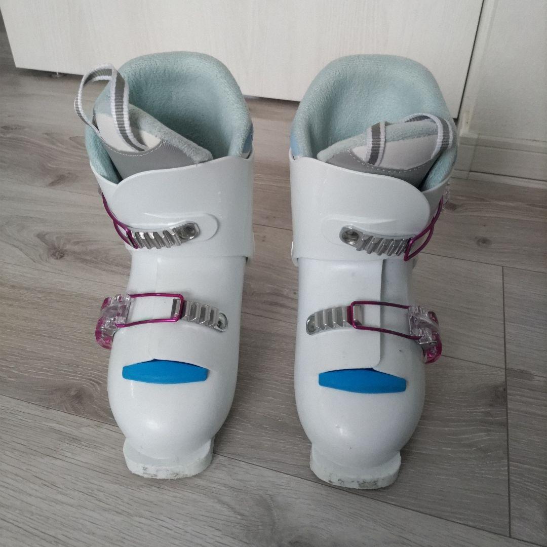 【子供用】スキー板110cm 靴20cm ストック85cmセット