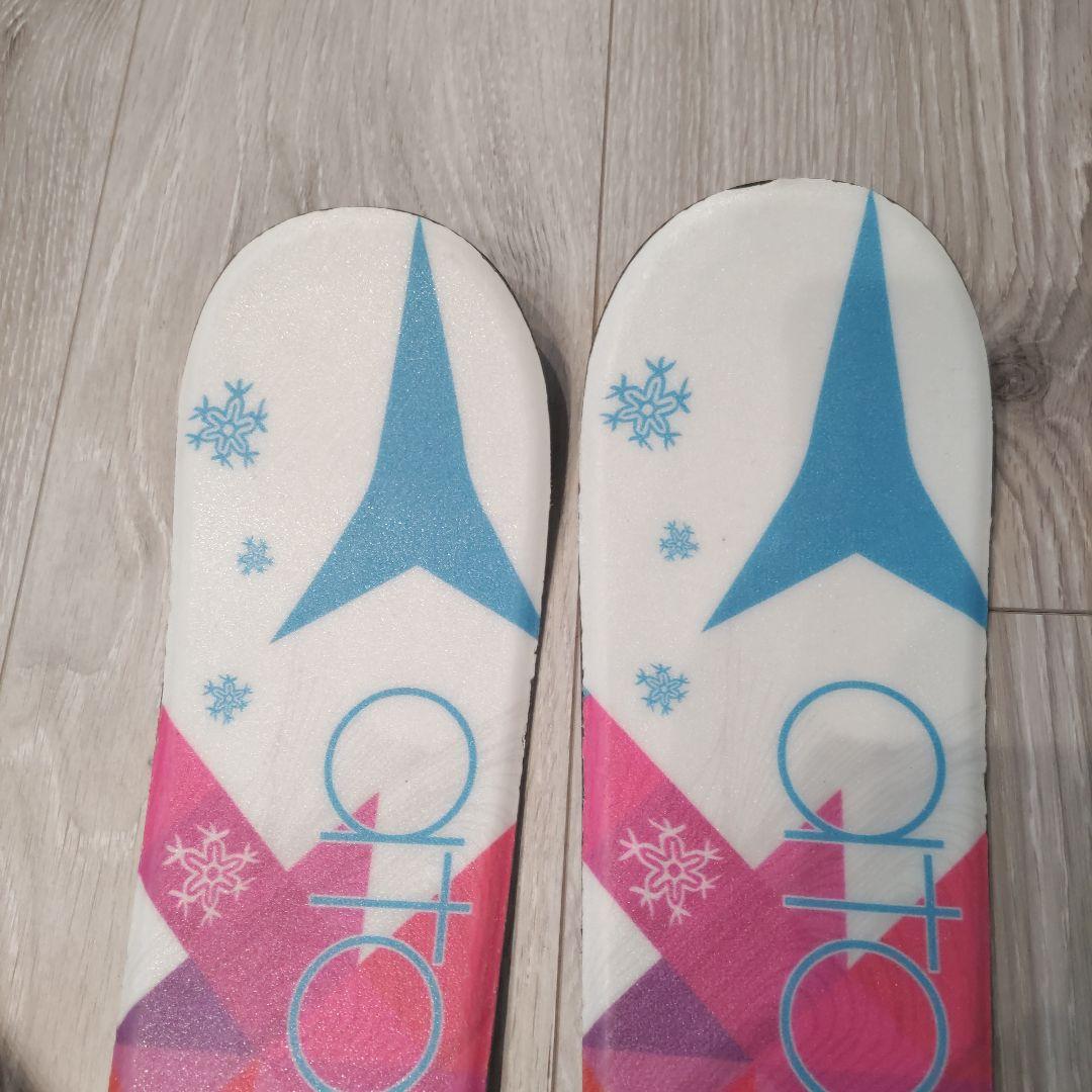 【子供用】スキー板110cm 靴20cm ストック85cmセット