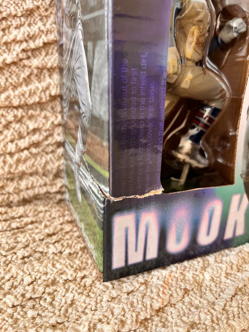 ムーキー・ベッツ ボブルヘッド フィギュア