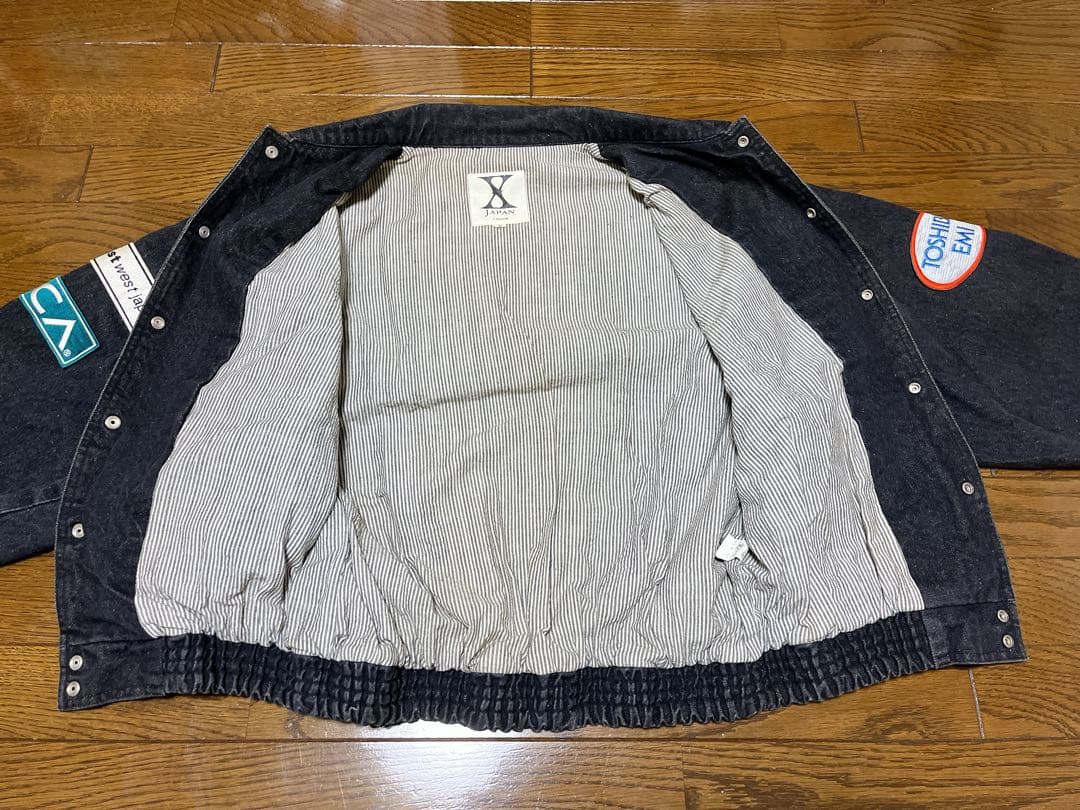 【非売品】 X JAPAN ライブスタッフジャケット ライブスタッフ　Lサイズ