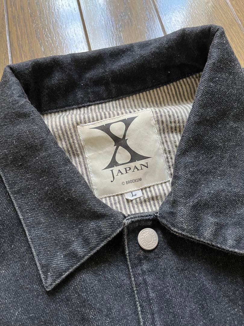 【非売品】 X JAPAN ライブスタッフジャケット ライブスタッフ　Lサイズ