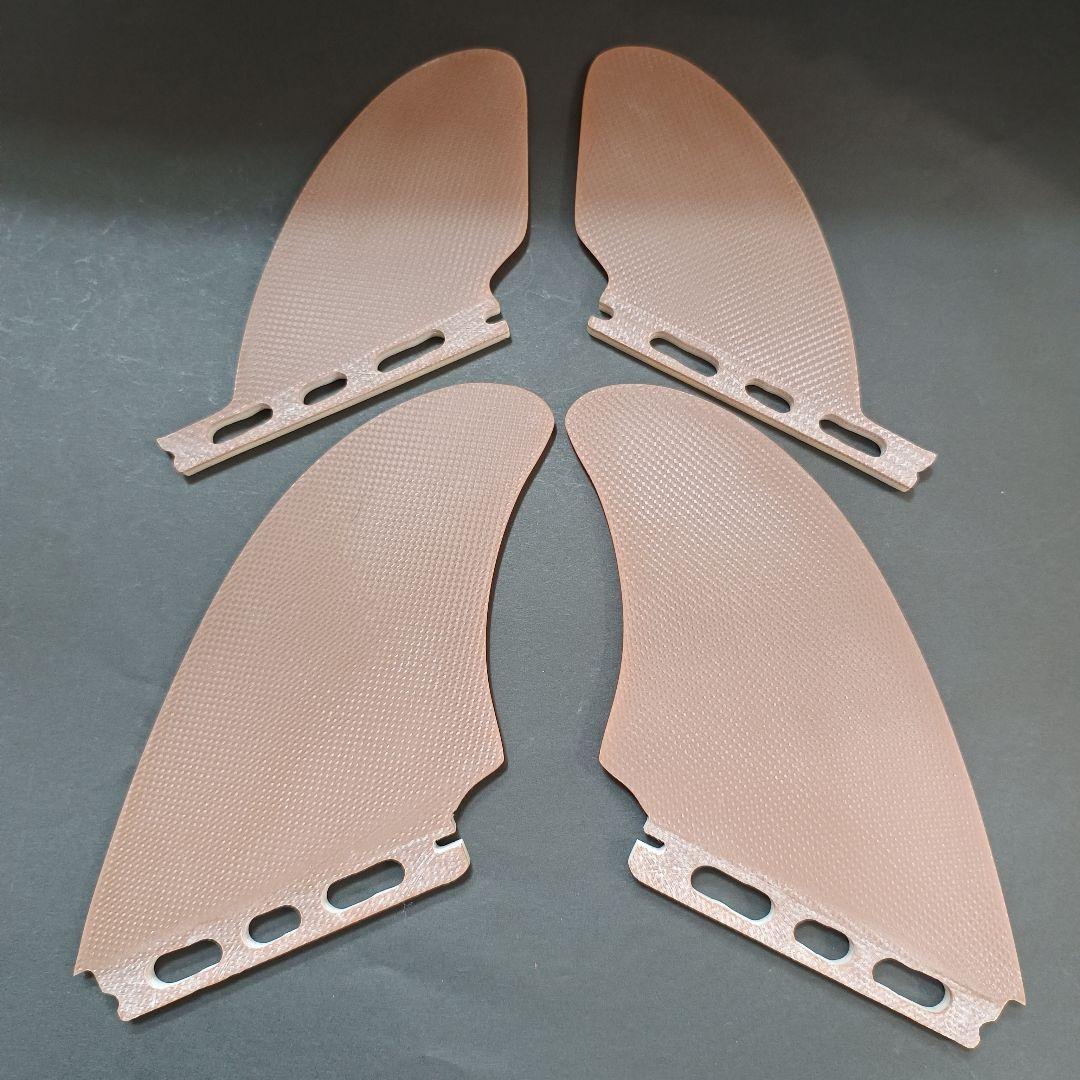 フューチャーフィン対応　クワッドフィン　マチャドクワッド系　フィン