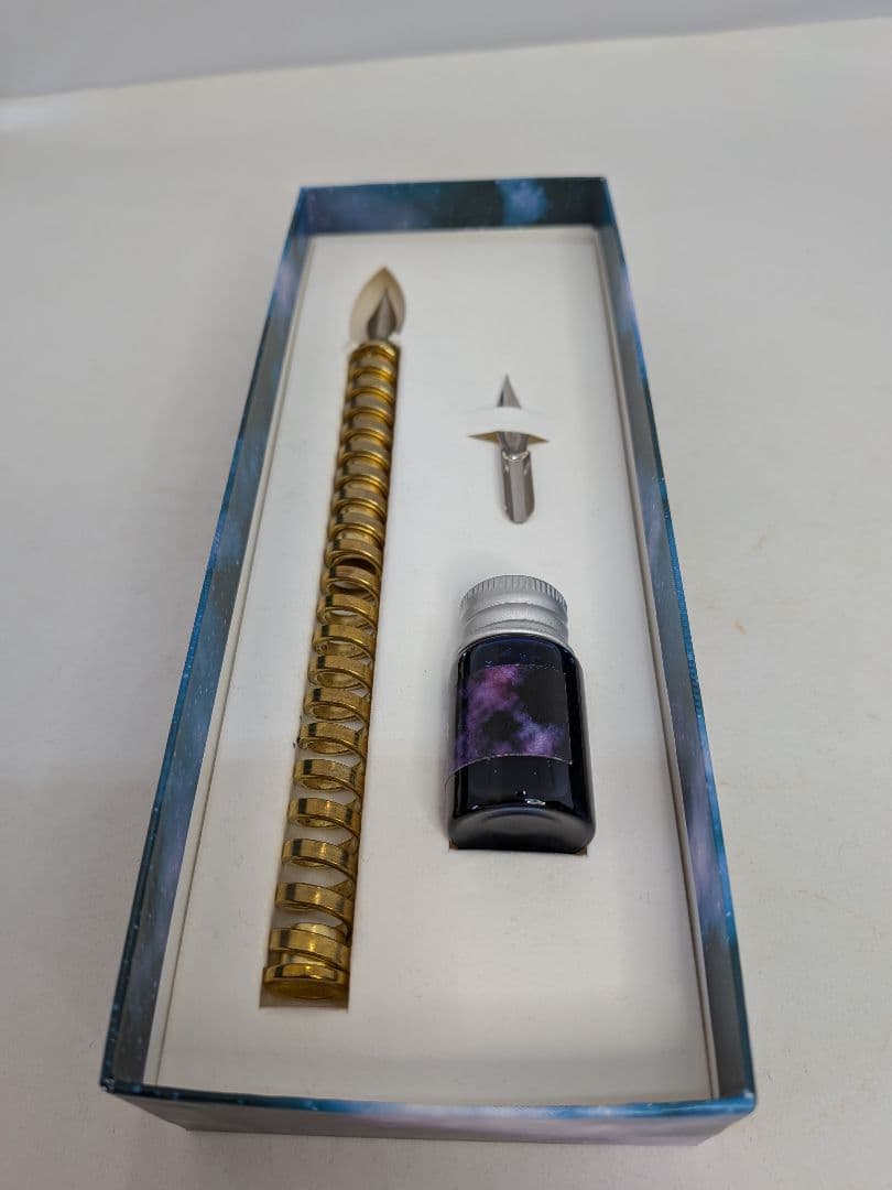 ☆b801、グルグルチャネリングＧペンセット　真鍮製