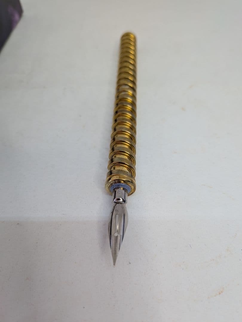 ☆b801、グルグルチャネリングＧペンセット　真鍮製