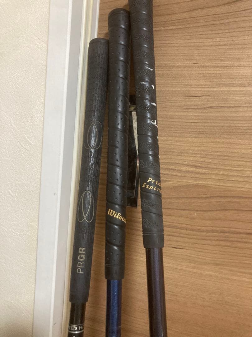 ミズノ　PRGR ダンロップ他クラブセット　キャディバッグ　アイアン　初心者向け