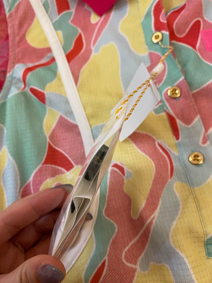 MARK & LONA マルチカモ＆スカルポロワンピース