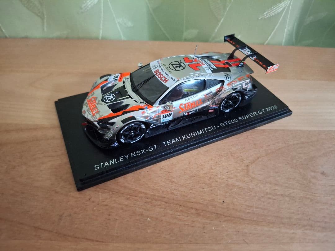 STANLEY チームクニミツ NSX-GT 1/43
