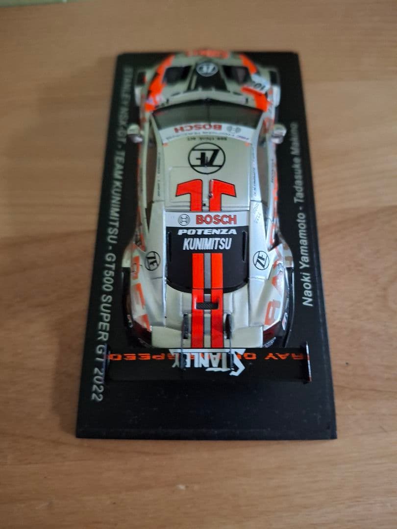 STANLEY チームクニミツ NSX-GT 1/43